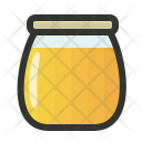 Honey Bottle Jar Icon