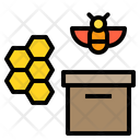 Honey Farm Farming Icon