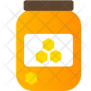 Honey Bottle Honey Jar Honey Icon