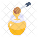 Honey Dip Honey Jar Honey Bottle Icon