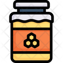 Honey in jar Icon