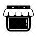 Honey Jar Icon