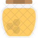 Honey Jar Sweetener Icon