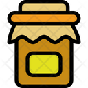 Honey Jar Food Icon