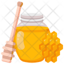 Bee Food Honey Icon