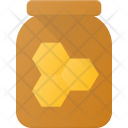 Honey Jar Eat Icon