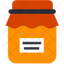 Honey Jar Honey Bottle Jar Icon