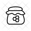 Honey Jar Icon