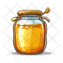 Honey Jar Icon