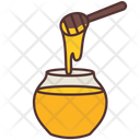 Honey Bee Food Icon