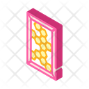 Honey Comb Isometric Icon