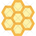 Honey Combm Honeycomb Bee Farming Icon