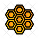 Honey Bee Hive Icon