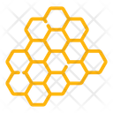 Honeycomb Honey Bee Icon