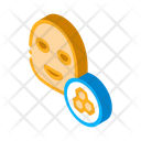 Cosmetic Facial Honeycomb Icon