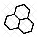 Geometric Pattern Hexagon Shape Hexagonal Pattern Icon