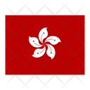 Hong Kong Flag Flags Icon