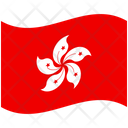 Flag Country Hong Kong Icon