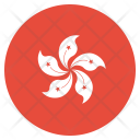 Hongkong National Country Icon