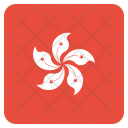 Hongkong National Country Icon