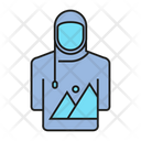 Hoodies Jacket Clothes Icon