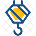 Crane Lifter Weight Icon