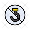 Notallowed Hook Restricted Icon