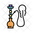 Hookah Smoking Icon