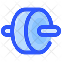 Exercise Gym Roller Icon