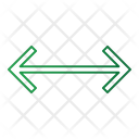Horizontal Arrow Icon