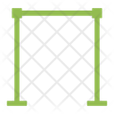 Crossbar Bar Horizontal Icon