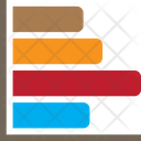 Horizontal Chart Column Chart Chart Icon