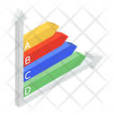 Frequency Chart Data Visualization Graphic Representation Icon