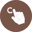 Horizontal Scroll Touch Icon