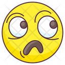 Horrified Emoji Icon