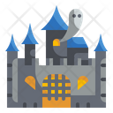 Horror Castle Icon