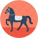 Horse Circus Animal Icon