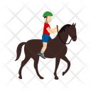 Horse Rider Icon