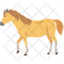 Horse Mammal Animal Icon