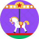 Horse Animal Clown Icon