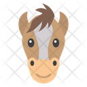 Horse Emoji Emoticon Animal Icon