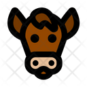 Horse Head Icon