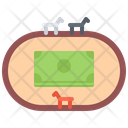 Horse Race Track Icon