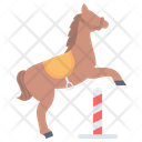 Equestrian Showjumping Dressage Icon