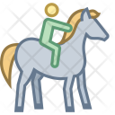 Horse riding Icon