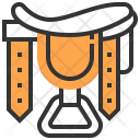 Horse Saddle Saddle Riding Icon