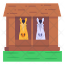 Horse Stable Icon