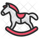 Horse Toy Decoration Ride Icon