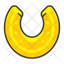 Lucky Horseshoe Gambling Icon