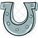 Horseshoe Metal Shoe Hoof Icon